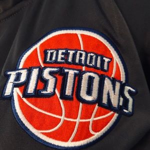 Men’s Detroit Pistons Warm Up Jacket